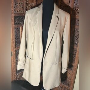 Love Tree Tan Women's Suit Jacket
